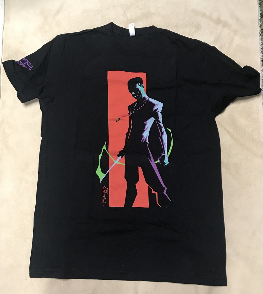 Skybound Comics TWD Excellence Spencer shirt Size Large