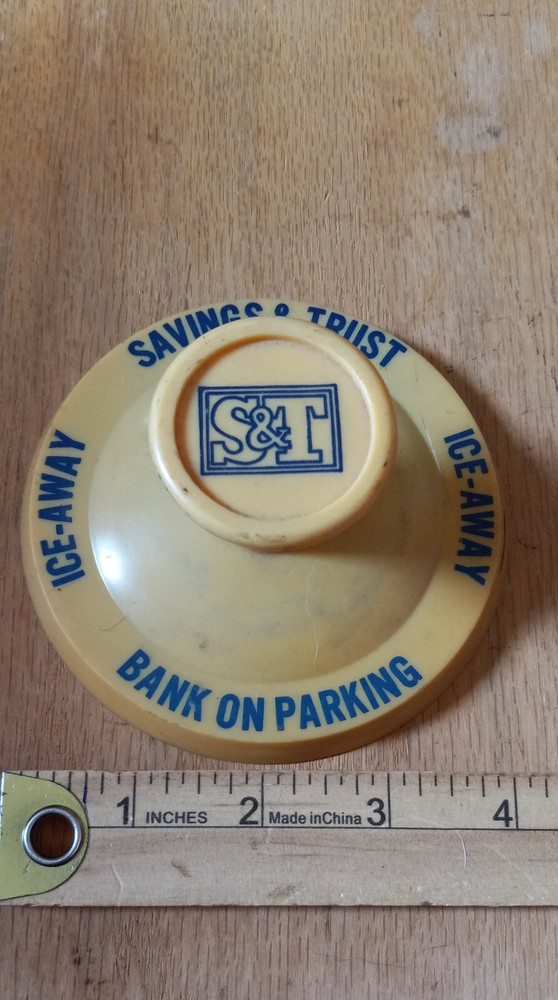 Vintage Ice Away Ice Scraper - Used