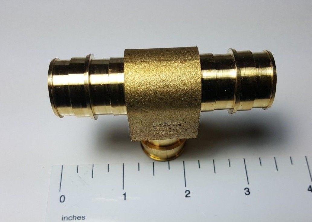 10 PIECES 3/4" PEX A EXPANSION F1960 TEE, FOR UPONOR (WIRSBO)