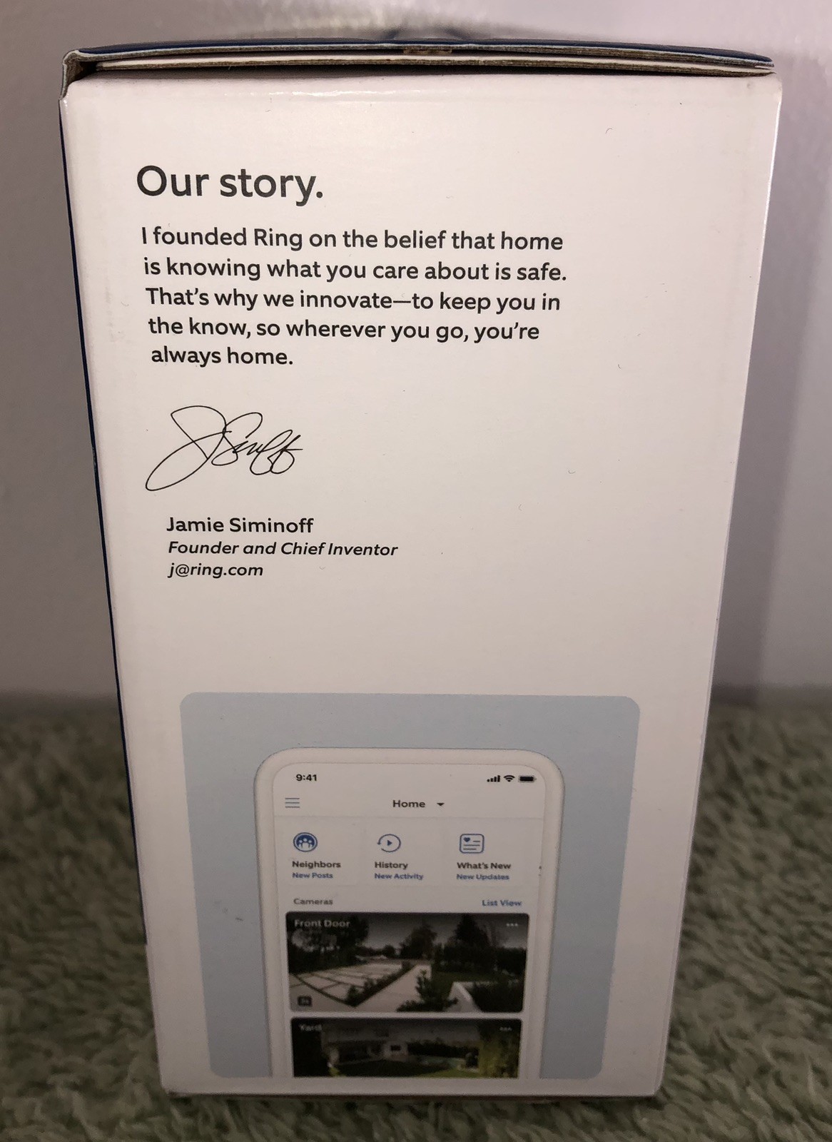 New Sealed Ring Wired Doorbell Pro (3rd Gen) Retinal 4K ultra-clear video 10x Z