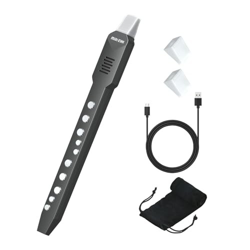 Digital Wind Instrument, DC02 Pro Electronic Wind Instrument Set with Black