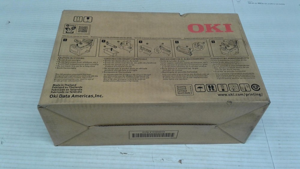 Okidata Image Drum 44318504 Black for Oki C711dn