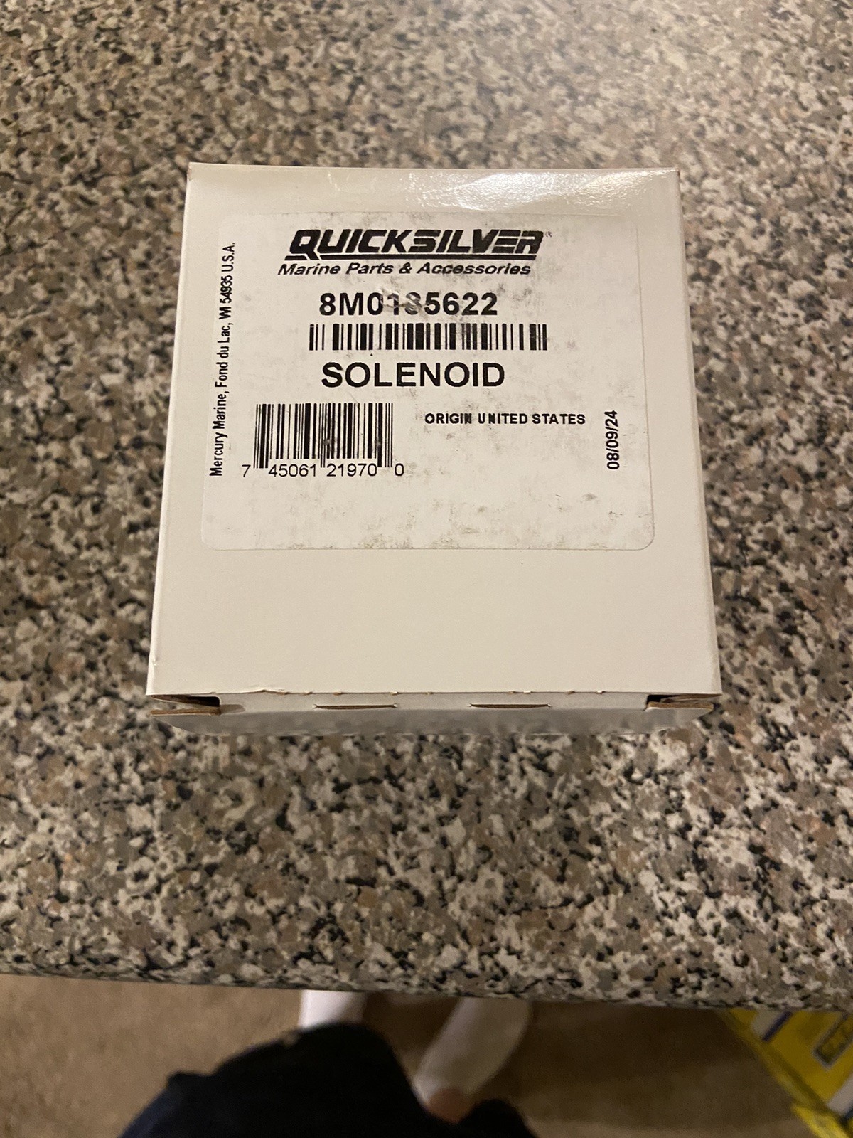 Mercury Mercruiser Quicksilver Starter or Trim Solenoid  8M0185622 SS  89-96158T