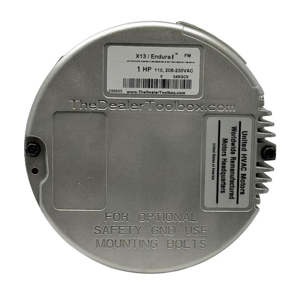 KeepRite PGF348120KT1A1 Blower Motor X13 1 HP