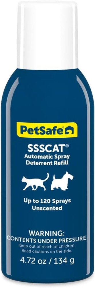 Automatic Spray Pet Deterrent Contactless Behavior Correction Motion Sensor Air