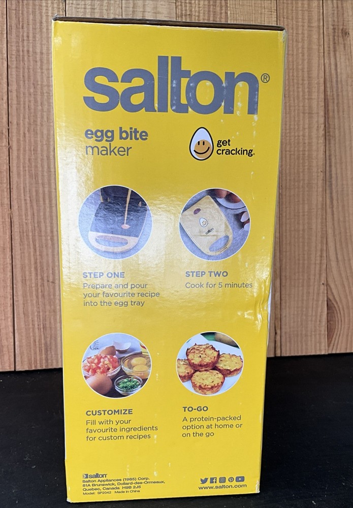 Egg Bite Maker