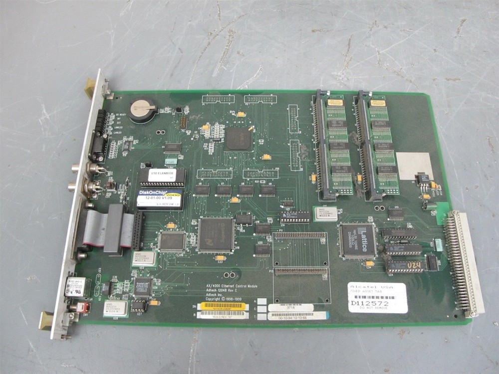 Adtech Spirent 401428 Ethernet Control Module AX/4000