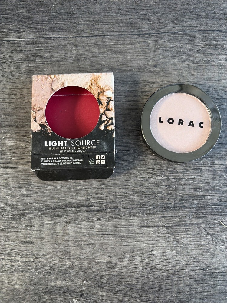 Lorac Light Source Illuminating Highlighter MOONLIGHT. Brand New. HTF