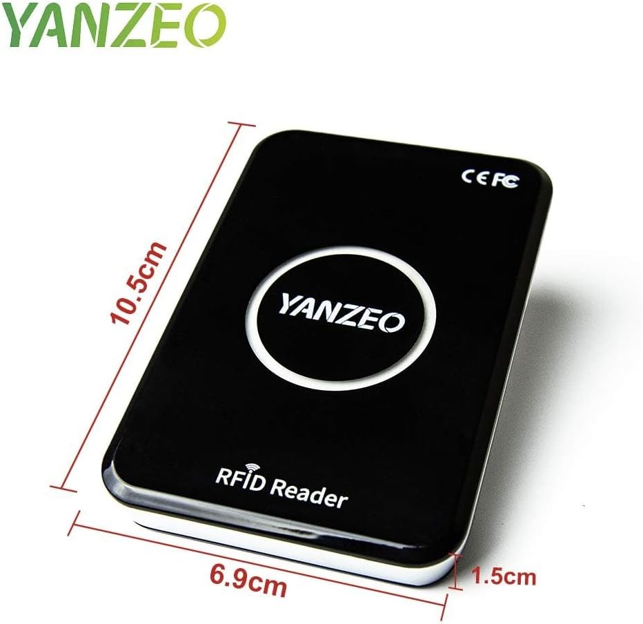 Yanzeo R15 SR2 RFID UHF RFID Reader Writer Support Keyboard Emulation Output