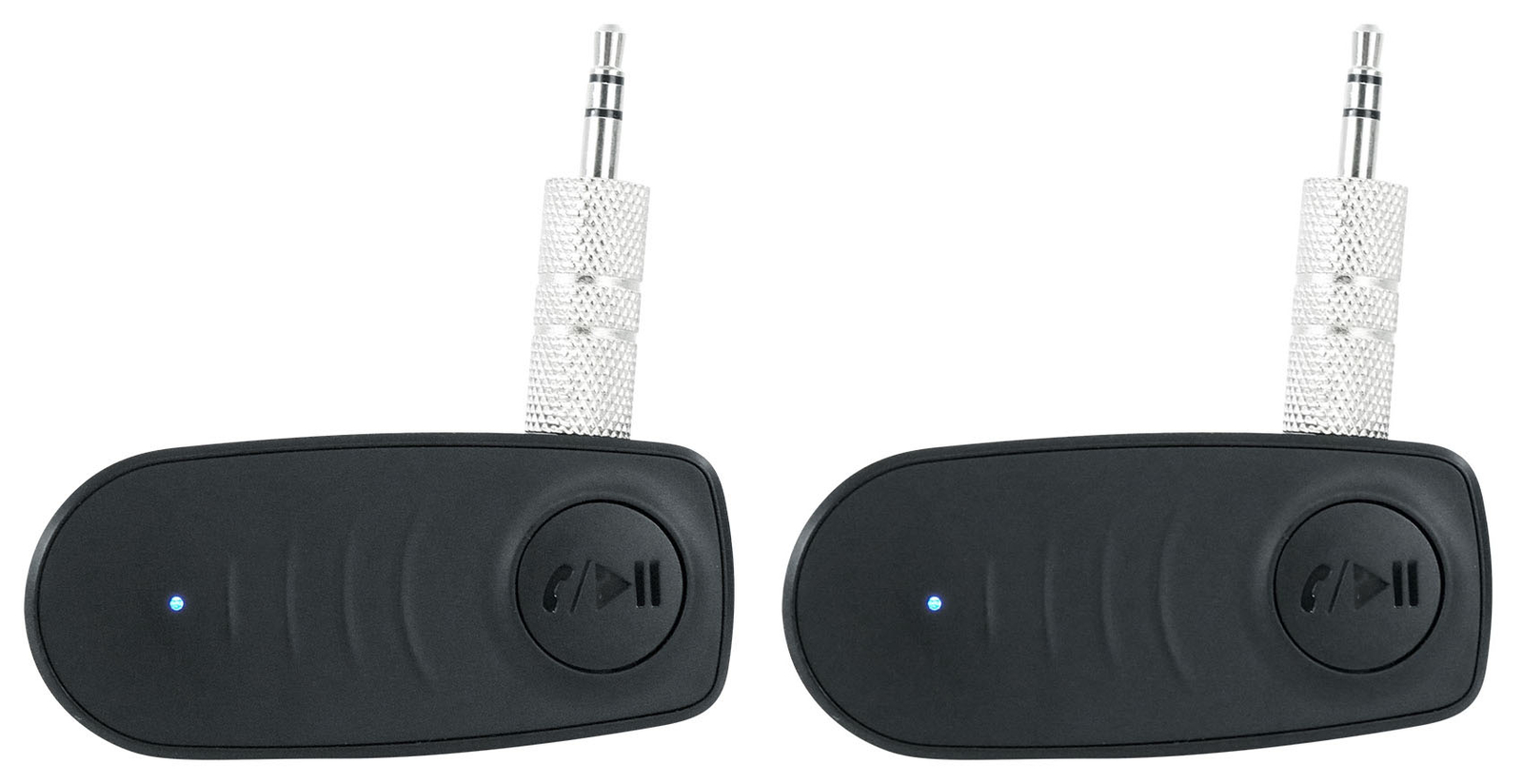 Rockville BT-LINK Pair of Aux to Bluetooth Adapters To Link 2 Speakers Together