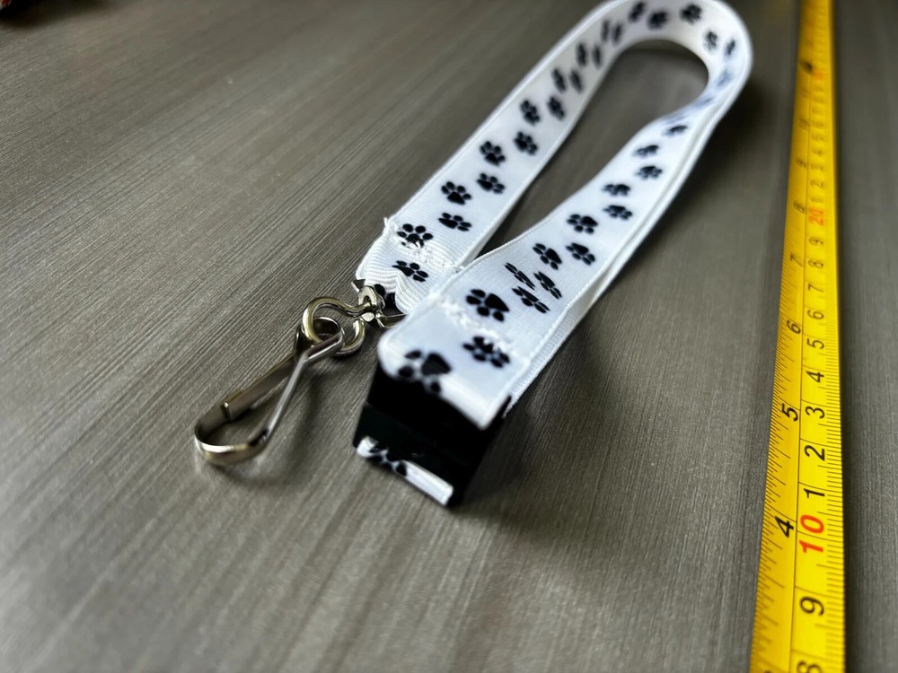 Little Paws 18” Ribbon Lanyard