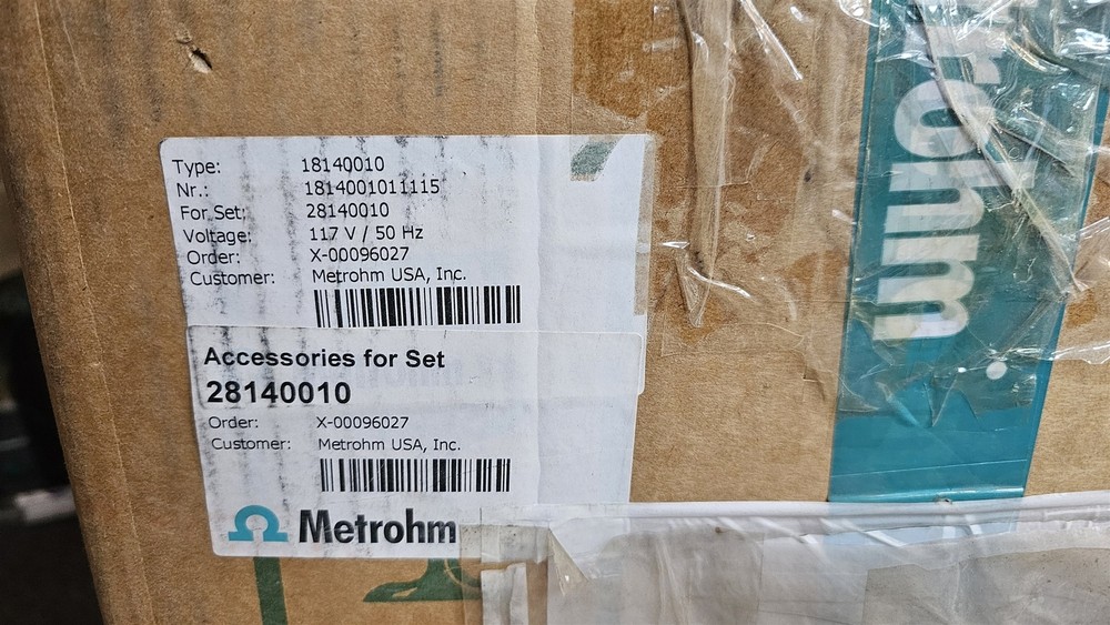 Metrohm 730 Sample Changer Assembly Model 2.730.0010