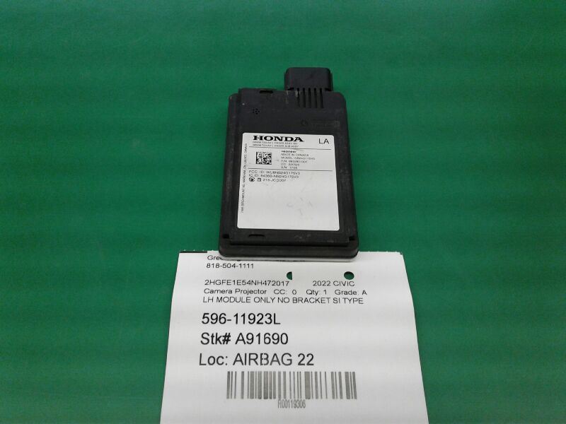 CIVIC     2022 Camera/Projector 119306