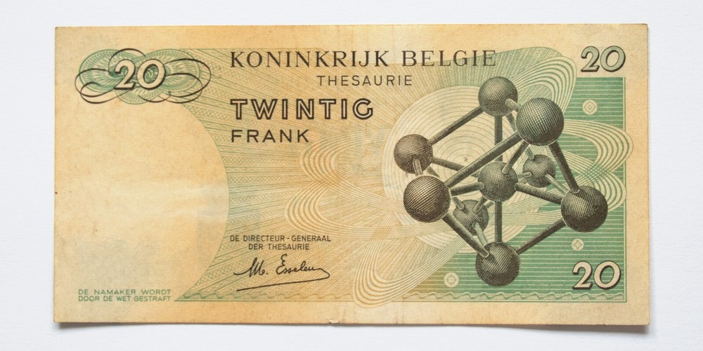Belgium 20 Francs 1964 Banknote