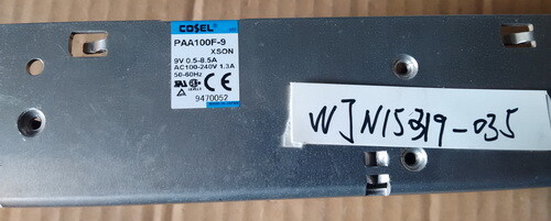 PAA100F-9 XSON 9V 8.5A fast ship by DHL OR EMS