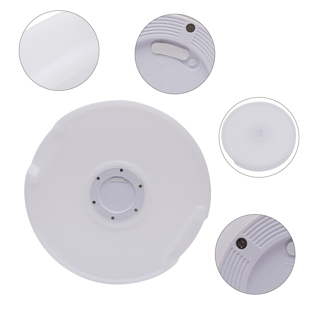 LED Light Wine Bottle Tray 2000mah 16 Fixed Colors&4 Color Changes Waterproof