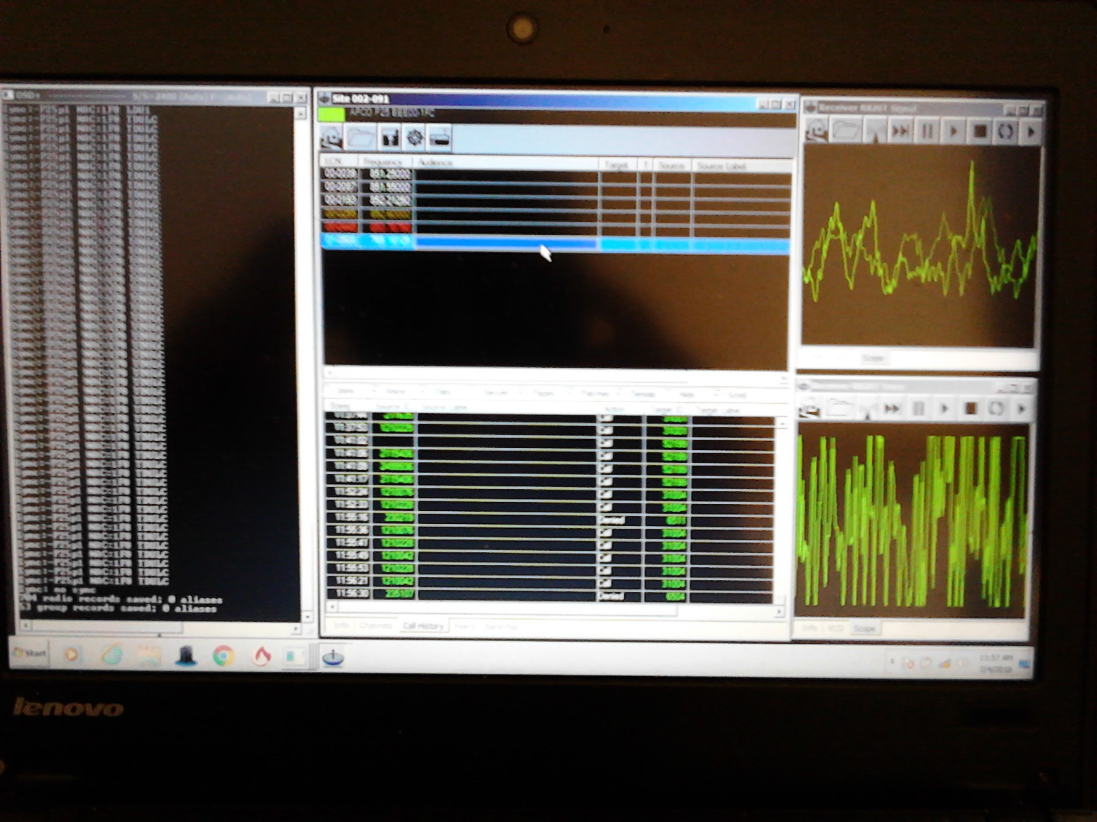 "DARK KNIGHT" DUAL TCXO RTL-SDR RADIO (2x) RTL2832U+R820T2-TCXO (0.5ppm)