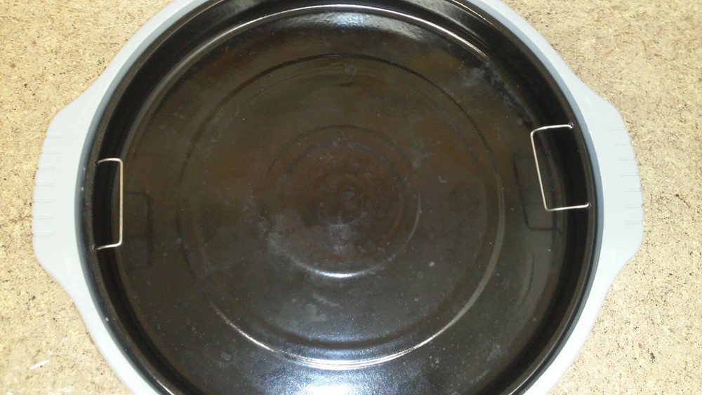 Gray BASE TRAY & DRIP PAN Replacement NuWave Pro Plus Infared Oven