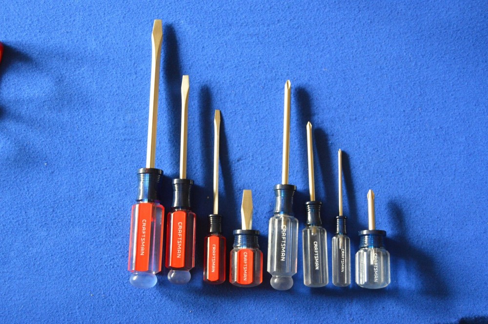 New Craftsman  8 PC Screwdriver Set 371