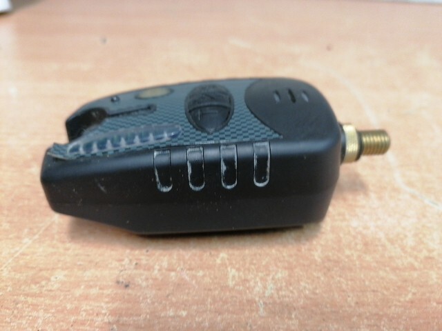 Fishing Bite Alarm - Black - Unit Only