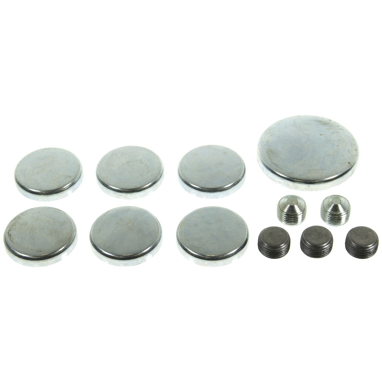 ENGINE Kit w/Flat Top Pistons+CAST Rings+Timing+Gaskets for Ford 351 Cleveland