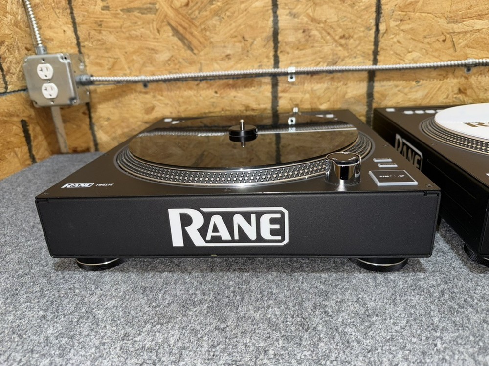 Rane Twelve Pair DJ Turntable Control System