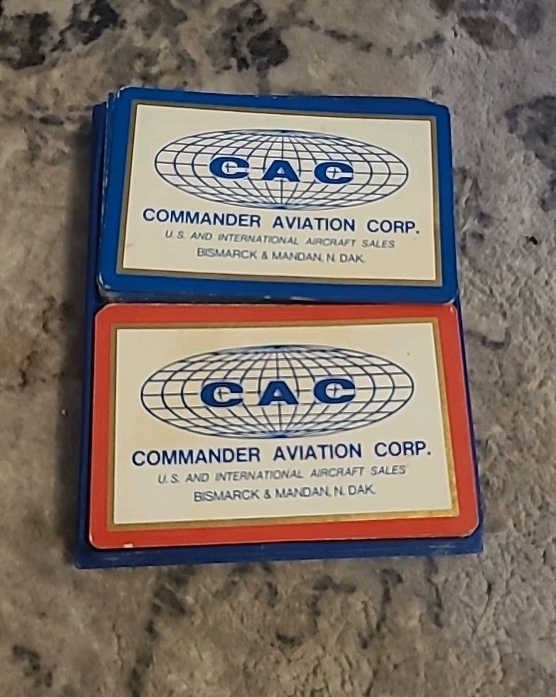 CAC Playing Cards 2 Deck Set