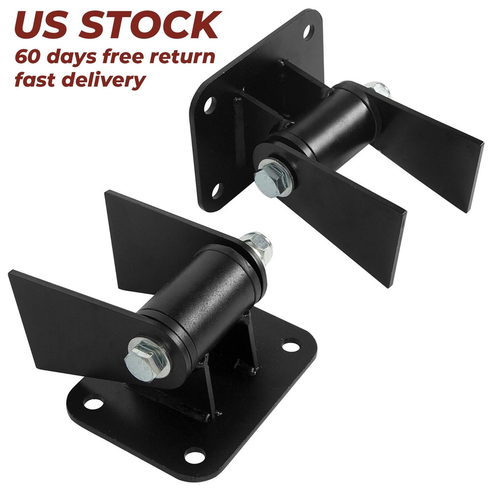 Universal LS Engine Motor Mounts Conversion Swap Fits LS1 LS2 LS3 LS6 LS7