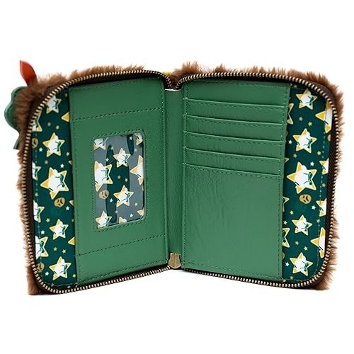 Loungefly Disney Pixar Toy Story Mr. Pricklepants Cosplay Wallet, Faux Fur