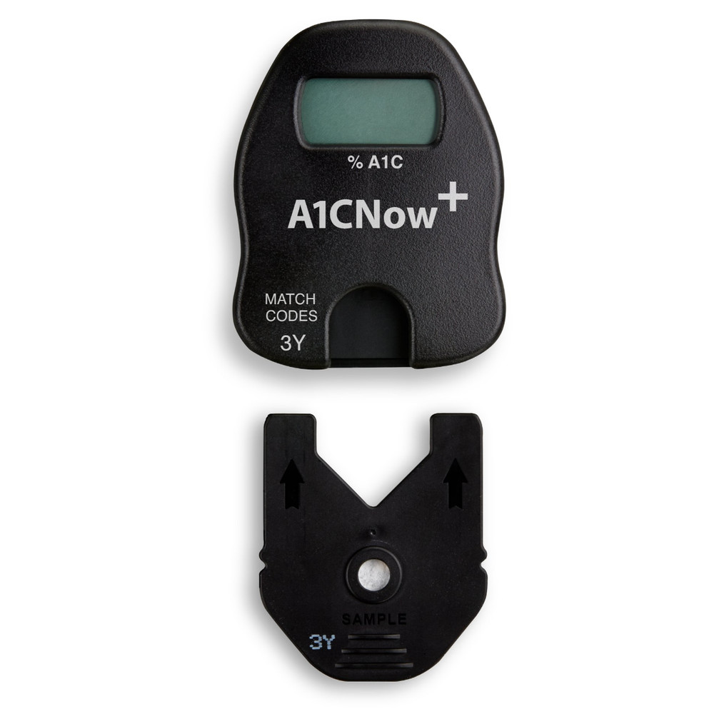 PTS Diagnostics A1CNow+ Testing Kit, Multi-Test HbA1c System, Includes 10 Tests