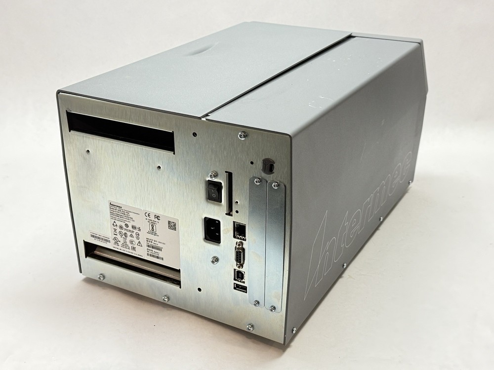 Intermec PX4i EasyCoder Barcode Label Printer PX4C010000005130 MISSING COVER