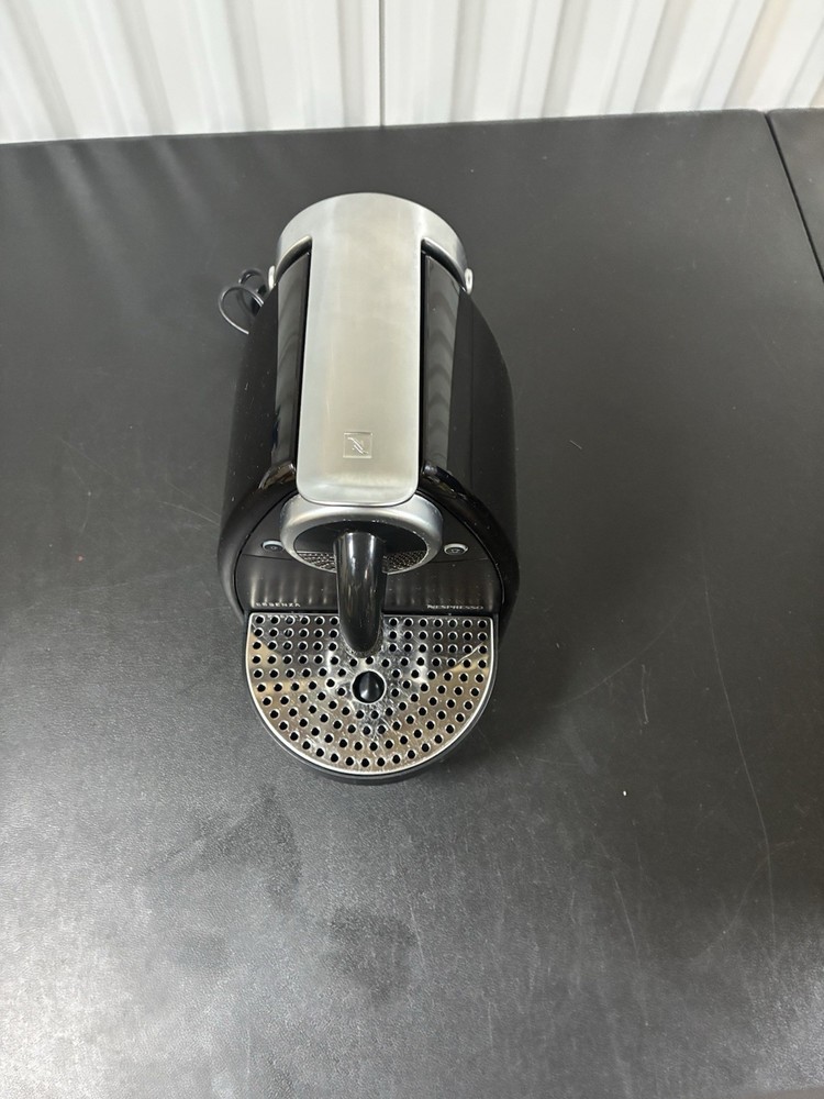 Nespresso Essenza C101 Automatic Espresso Maker Machine Black and Chrome