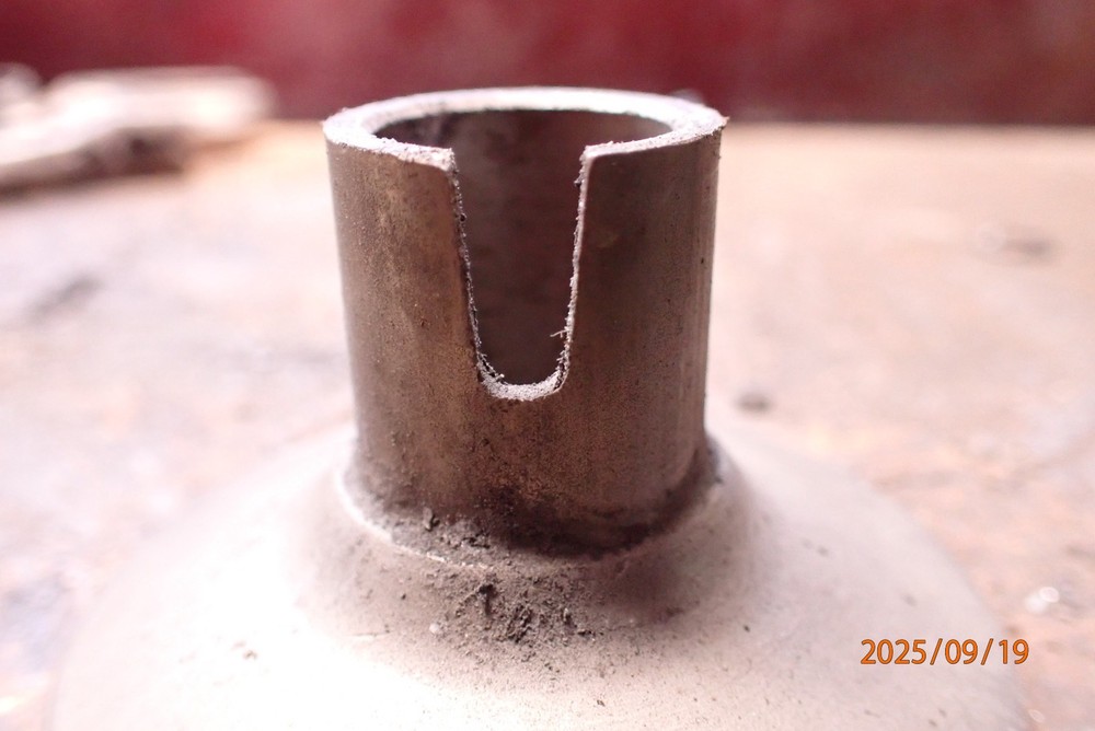 LEFT SIDE ARBOR NUT AND FLANGES FOR DAREX M1 DRILL SHARPENER GRINDER