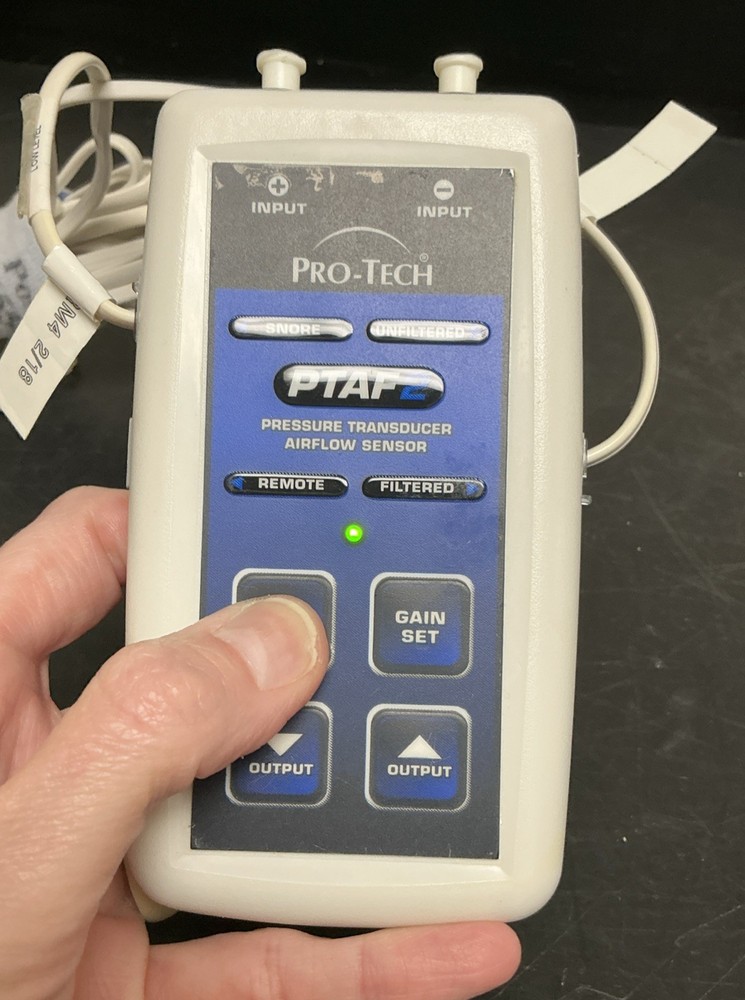 Respironics Pro-Tech PTAF2 Pressure Transducer Airflow Sensor Model P1287