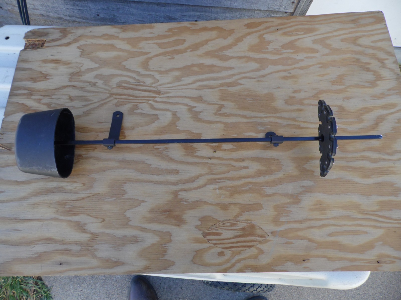 four vintage bowquivers,Asbell, Bighorn etc