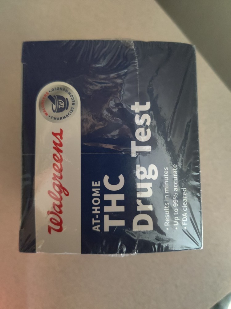 At Home THC Test Kit