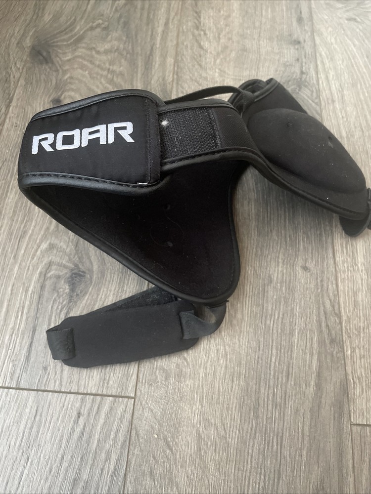 ROAR Black Wrestling Headgear