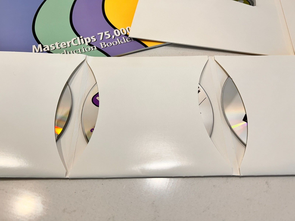 IMSI Masterclips 375,000 Software W/ Image Catalogue & Instructions