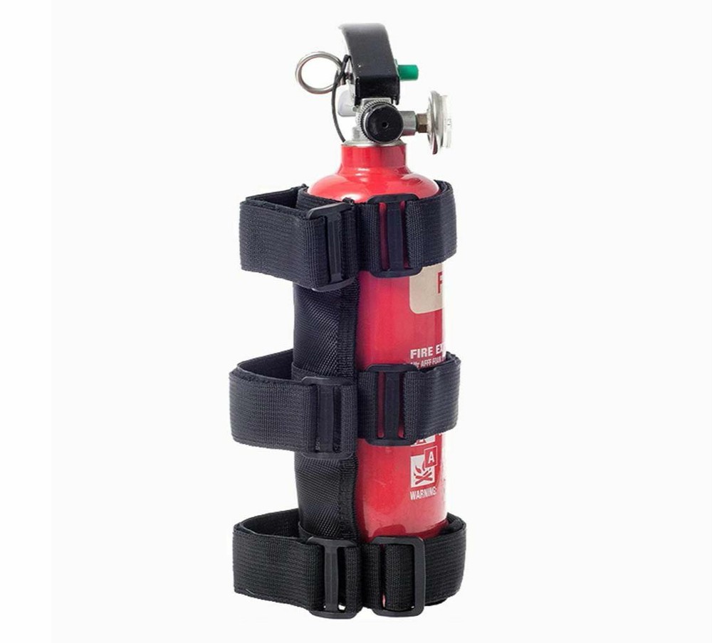 1PC  Adjustable Fire Extinguisher Mounting Bracket Holder For Car Jeep