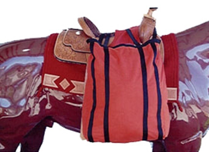 Western Horse Riding Saddle Pannier Bags for Hunting Camping Trip/Outfitters