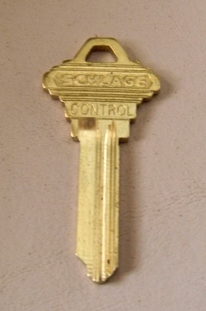 Schlage Control Key "CE" Keyway