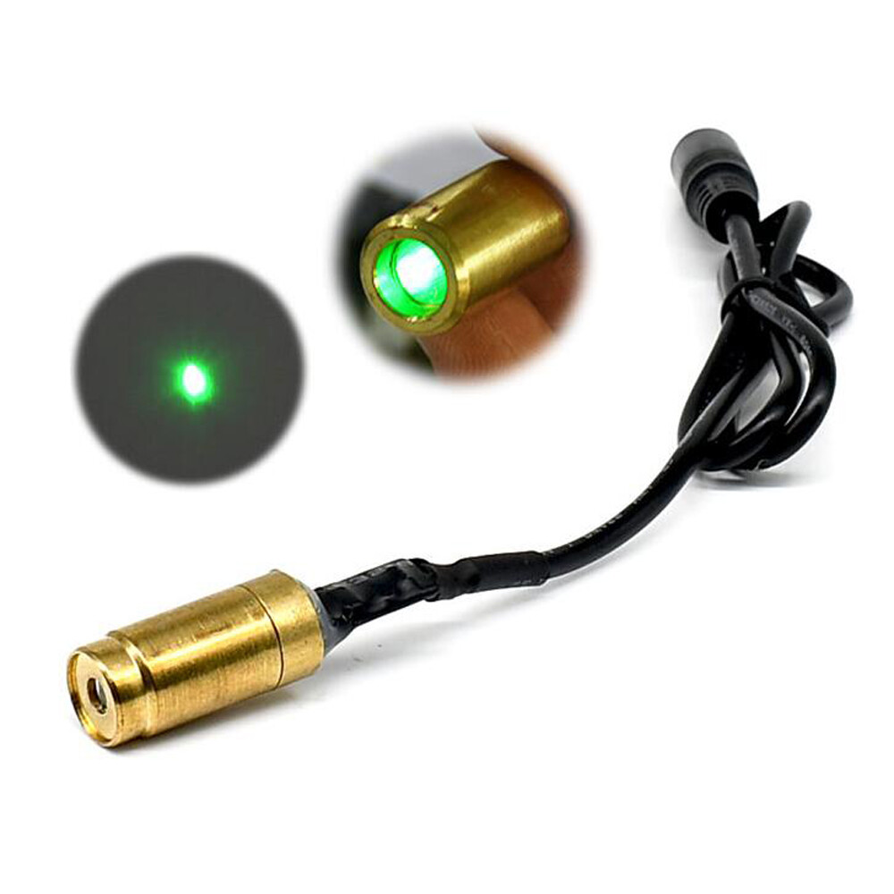 532nm 35mW Green Dot Laser Module Locator Aiming Pointer Marker Laser Module