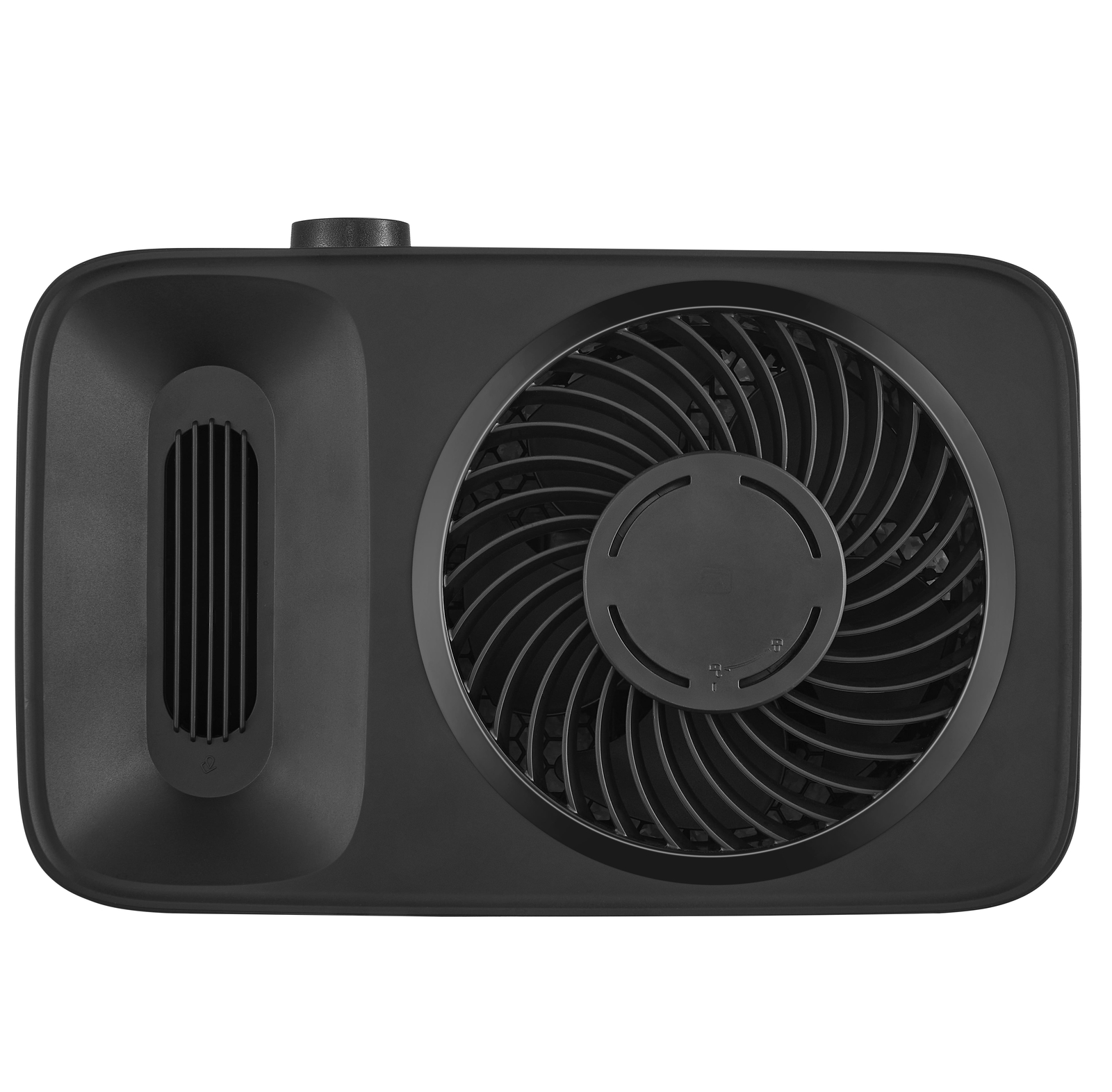 Pelonis 1 Gallon Evaporative Humidifier, Black