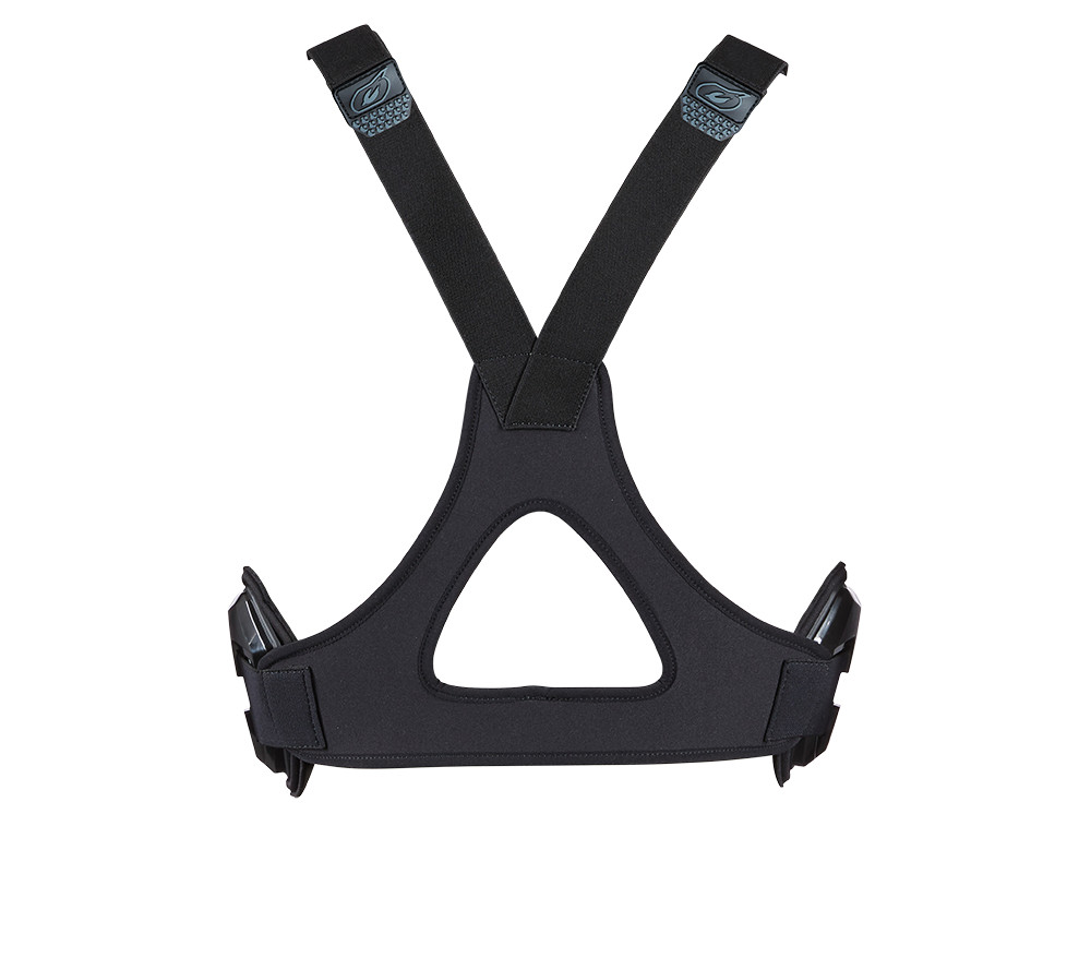 O'Neal Split Black Chest Protector Strap Kit - 0459-900