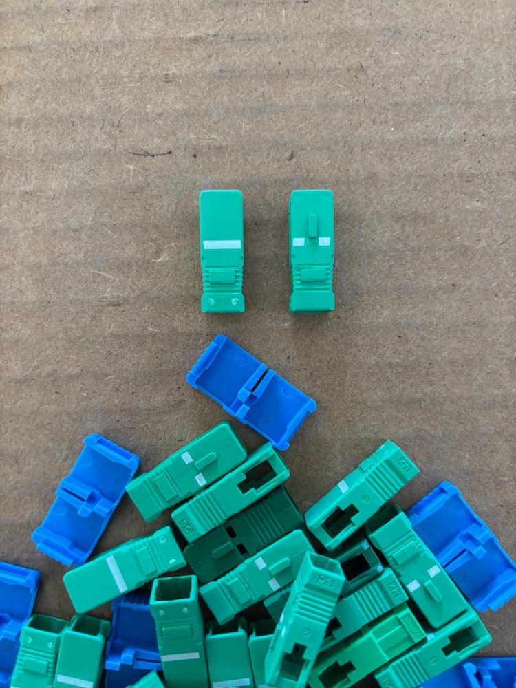 fiber adapters and clamps LC ?