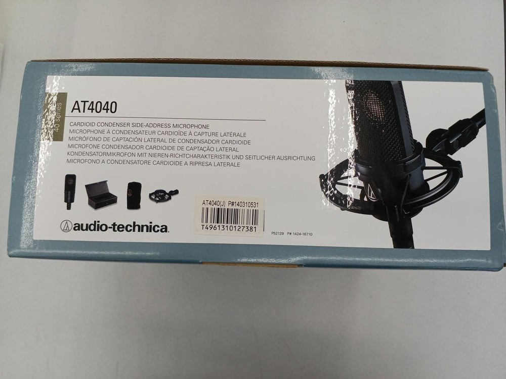 AUDIO-TECHNICA Condenser Microphone AT4040 Used