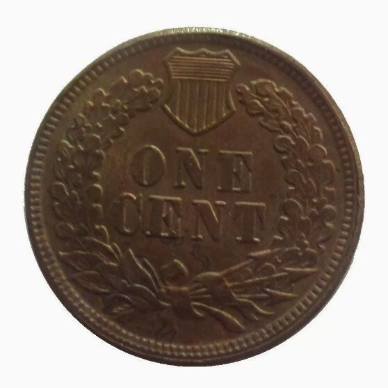 1878 Indian Head Cent Penny, Gorgeous RED, Superb