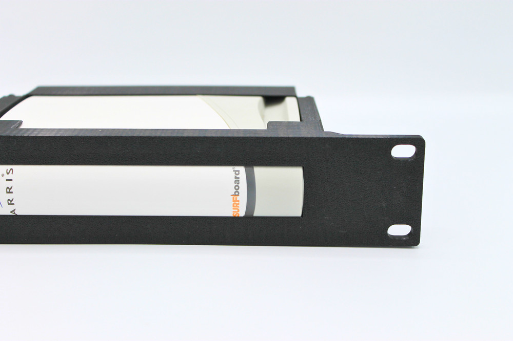 Arris Surfboard S33 & S34 19" Rack Mount - With Keystone 1U (Modular)