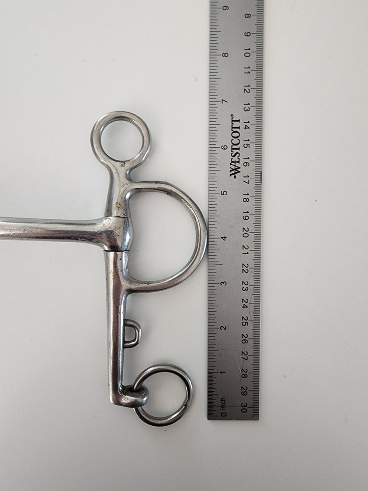 5" Mullen Pelham Horse Bit