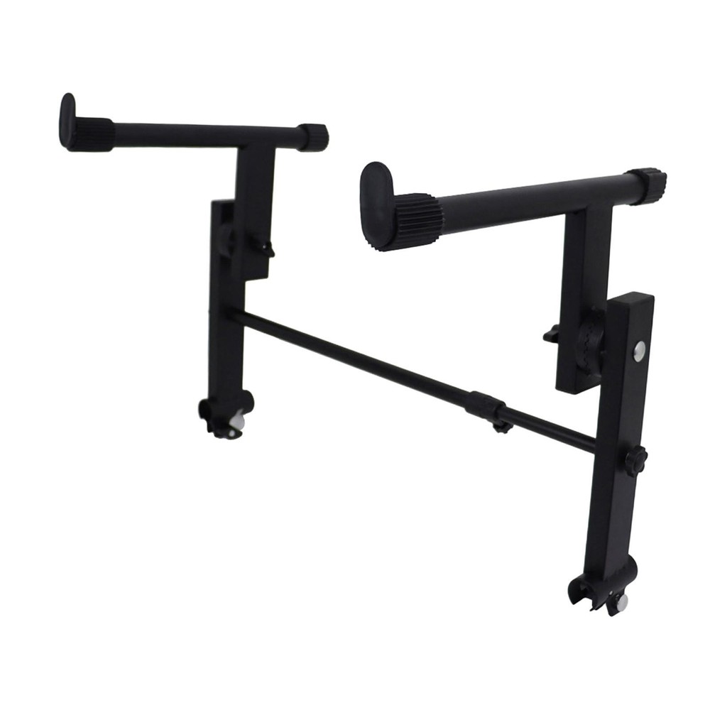2 Tier Keyboard Stand Electronic Stand Stacking Keyboards Double Braced